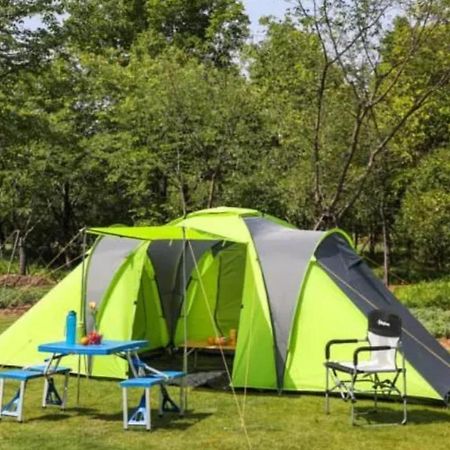Tente 3 Chambres, Petit Camping Familial Vue Mer Plestin-les-Grèves Dış mekan fotoğraf