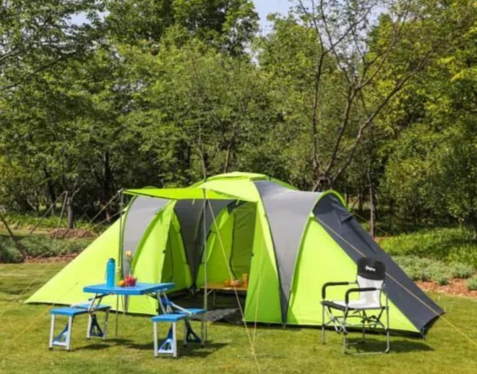 Tente 3 Chambres, Petit Camping Familial Vue Mer Plestin-les-Grèves Dış mekan fotoğraf