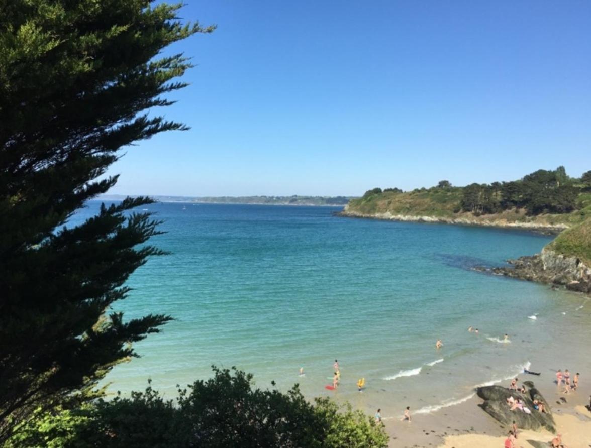 Tente 3 Chambres, Petit Camping Familial Vue Mer Plestin-les-Grèves Dış mekan fotoğraf