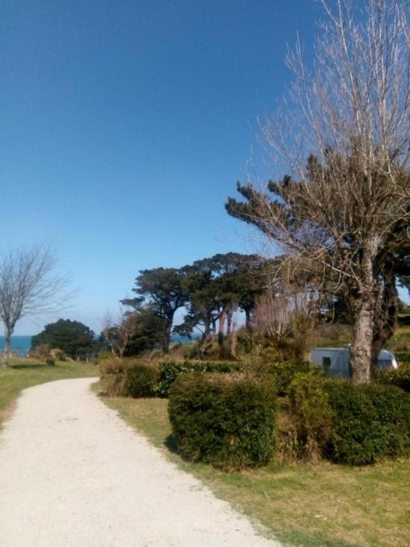 Tente 3 Chambres, Petit Camping Familial Vue Mer Plestin-les-Grèves Dış mekan fotoğraf