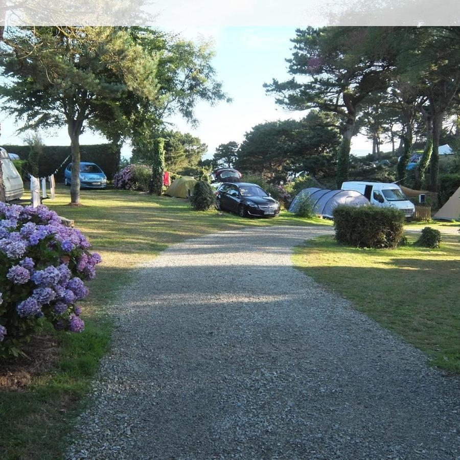 Tente 3 Chambres, Petit Camping Familial Vue Mer Plestin-les-Grèves Dış mekan fotoğraf