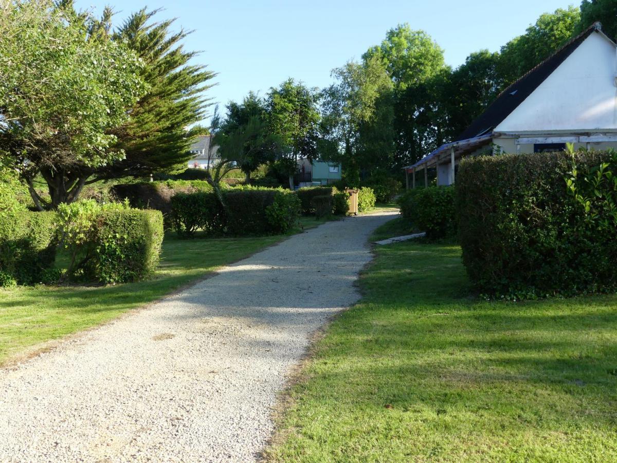 Tente 3 Chambres, Petit Camping Familial Vue Mer Plestin-les-Grèves Dış mekan fotoğraf