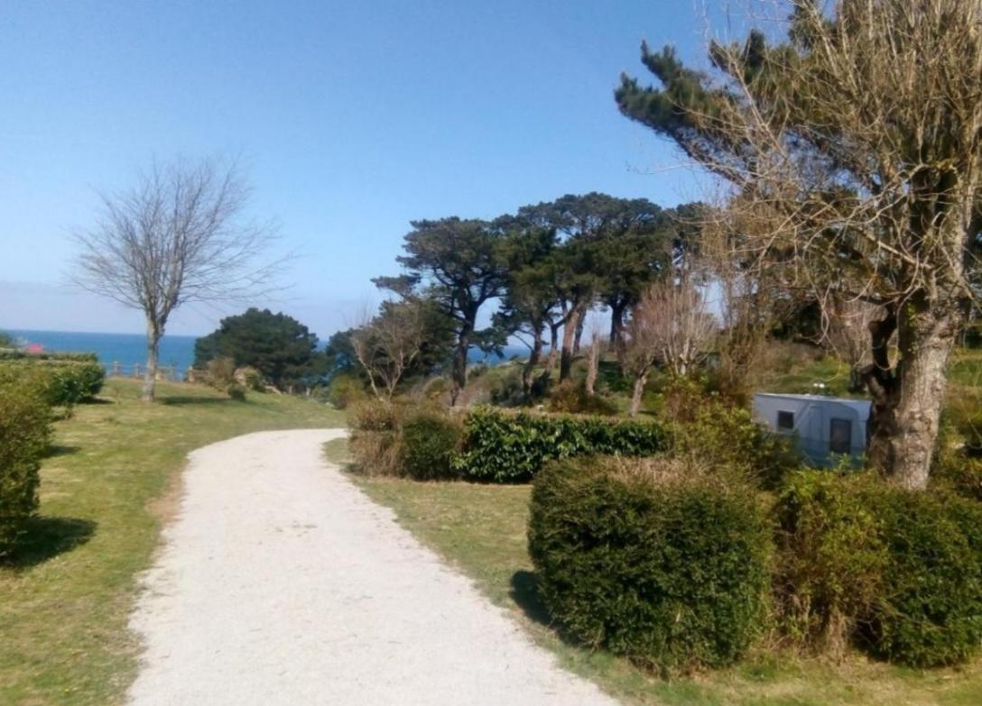 Tente 3 Chambres, Petit Camping Familial Vue Mer Plestin-les-Grèves Dış mekan fotoğraf