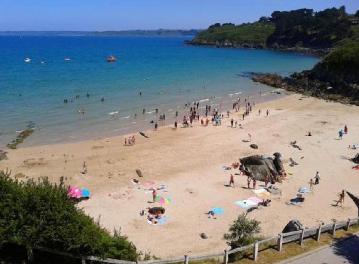 Tente 3 Chambres, Petit Camping Familial Vue Mer Plestin-les-Grèves Dış mekan fotoğraf
