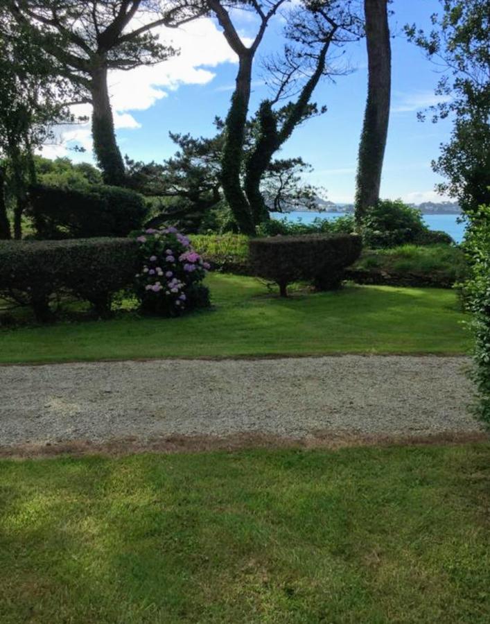 Tente 3 Chambres, Petit Camping Familial Vue Mer Plestin-les-Grèves Dış mekan fotoğraf