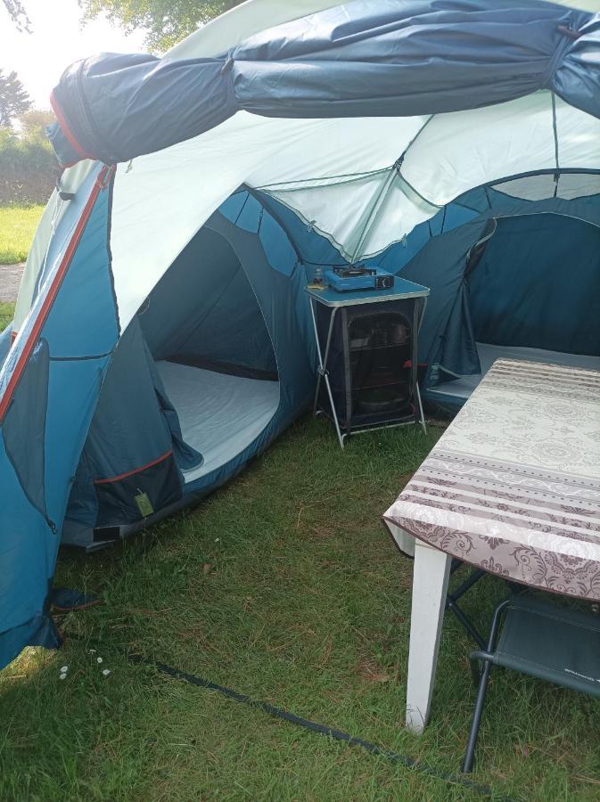Tente 3 Chambres, Petit Camping Familial Vue Mer Plestin-les-Grèves Dış mekan fotoğraf