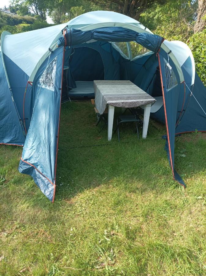 Tente 3 Chambres, Petit Camping Familial Vue Mer Plestin-les-Grèves Dış mekan fotoğraf